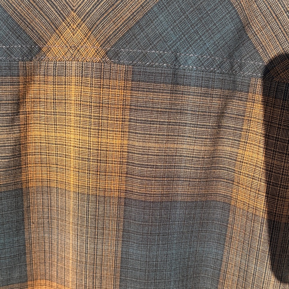 Plaid Button-Up Jacket - image 6